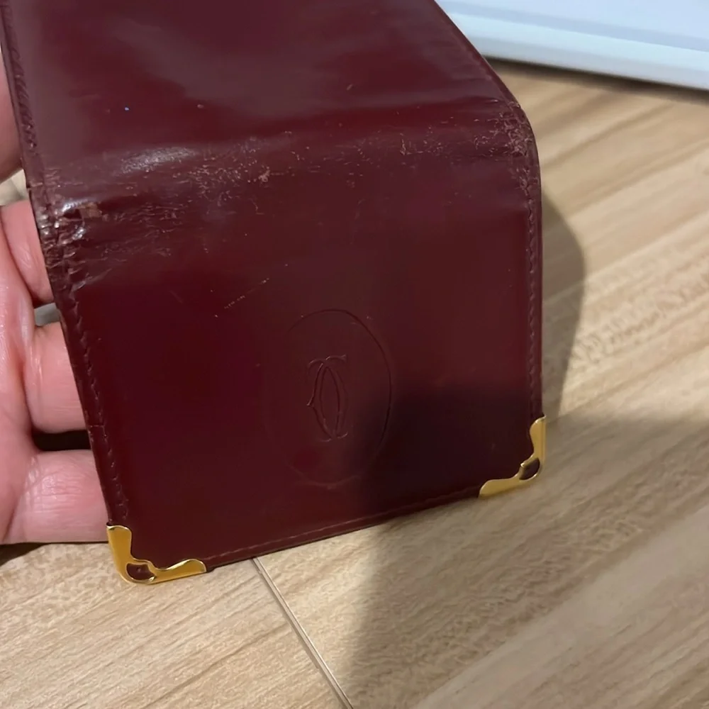 Vintage Cartier Coin Pouch - Picture 6 of 7